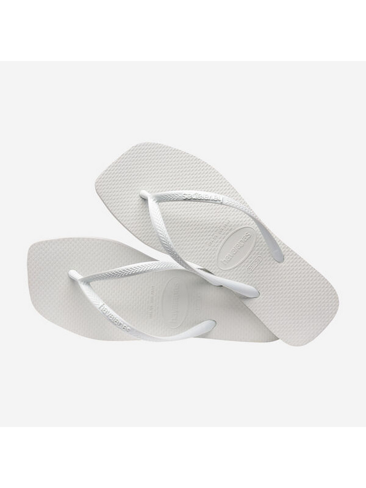 HAVAIANAS Tongs pour femmes Hav. Square 4148301.0001 Blanc