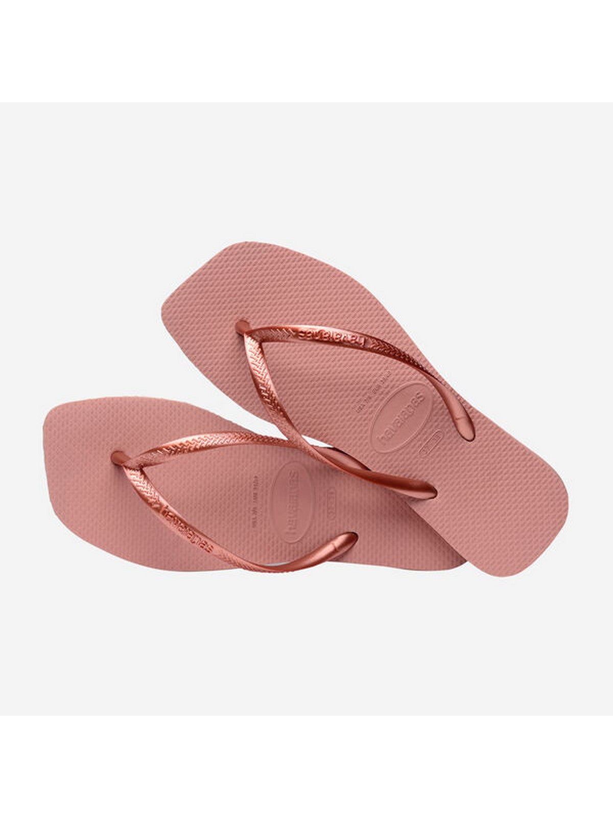 HAVAIANAS Tongs pour femmes Hav. Square 4148301.3544 Rose