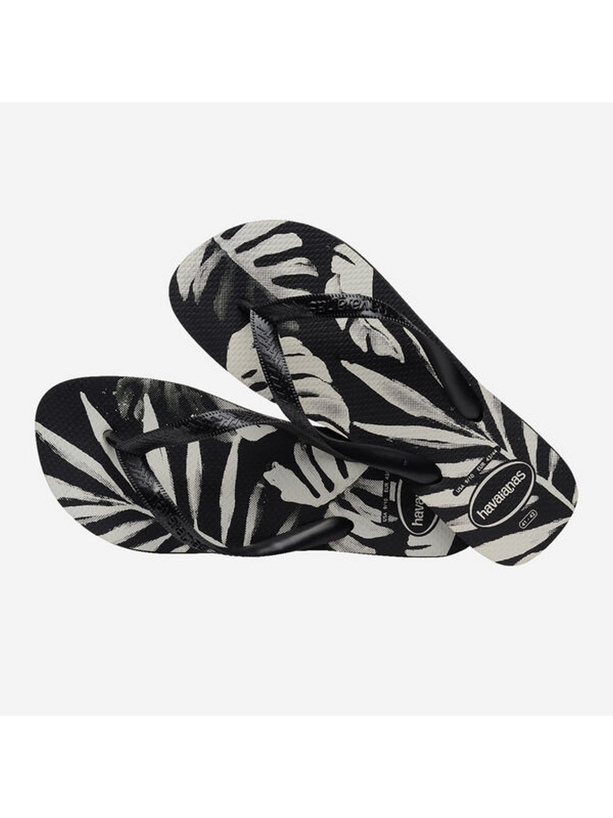 Tongs HAVAIANAS Hommes Hav. Aloha 4111355.7892 Noir