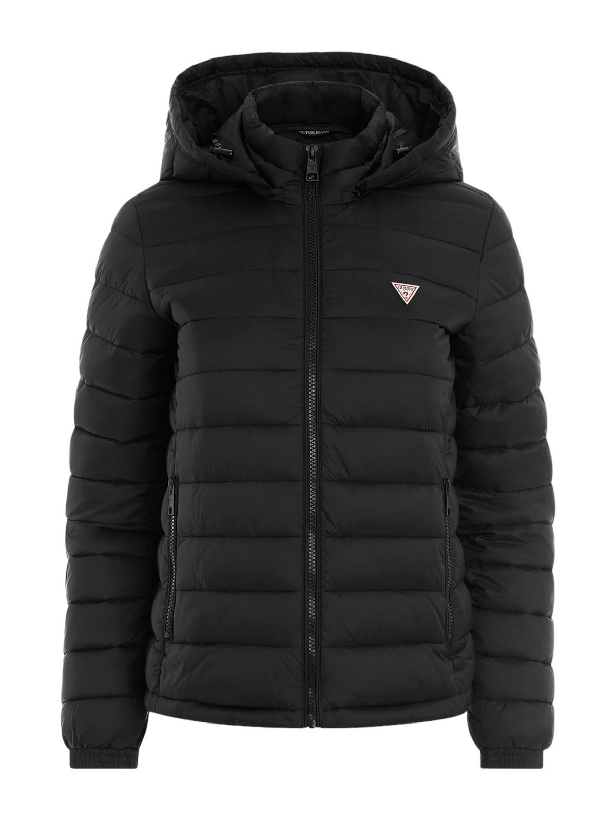 Doudoune GUESS pour femme GJ HOODED PUFFER W4YL00 WG922 JBLK Noir