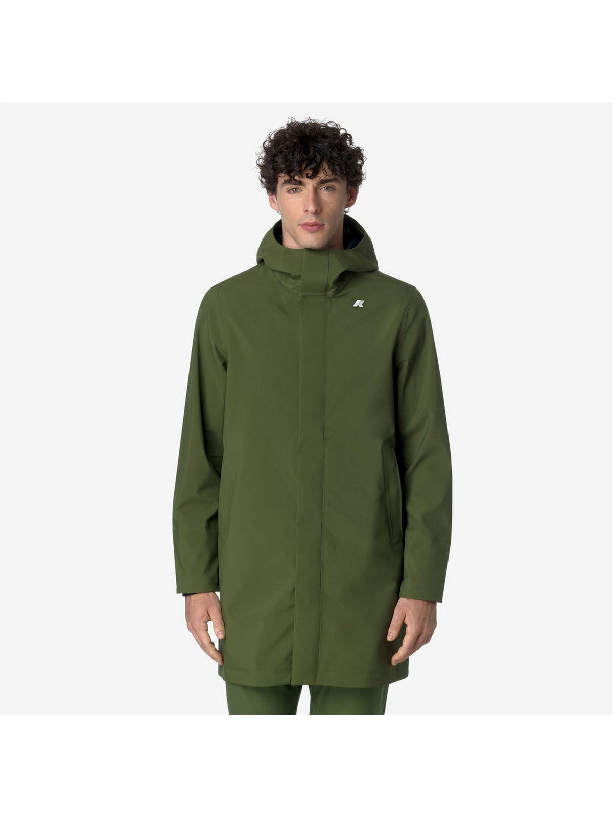 K-WAY Veste en maille Thomas pour homme K7126WW AS9 Green