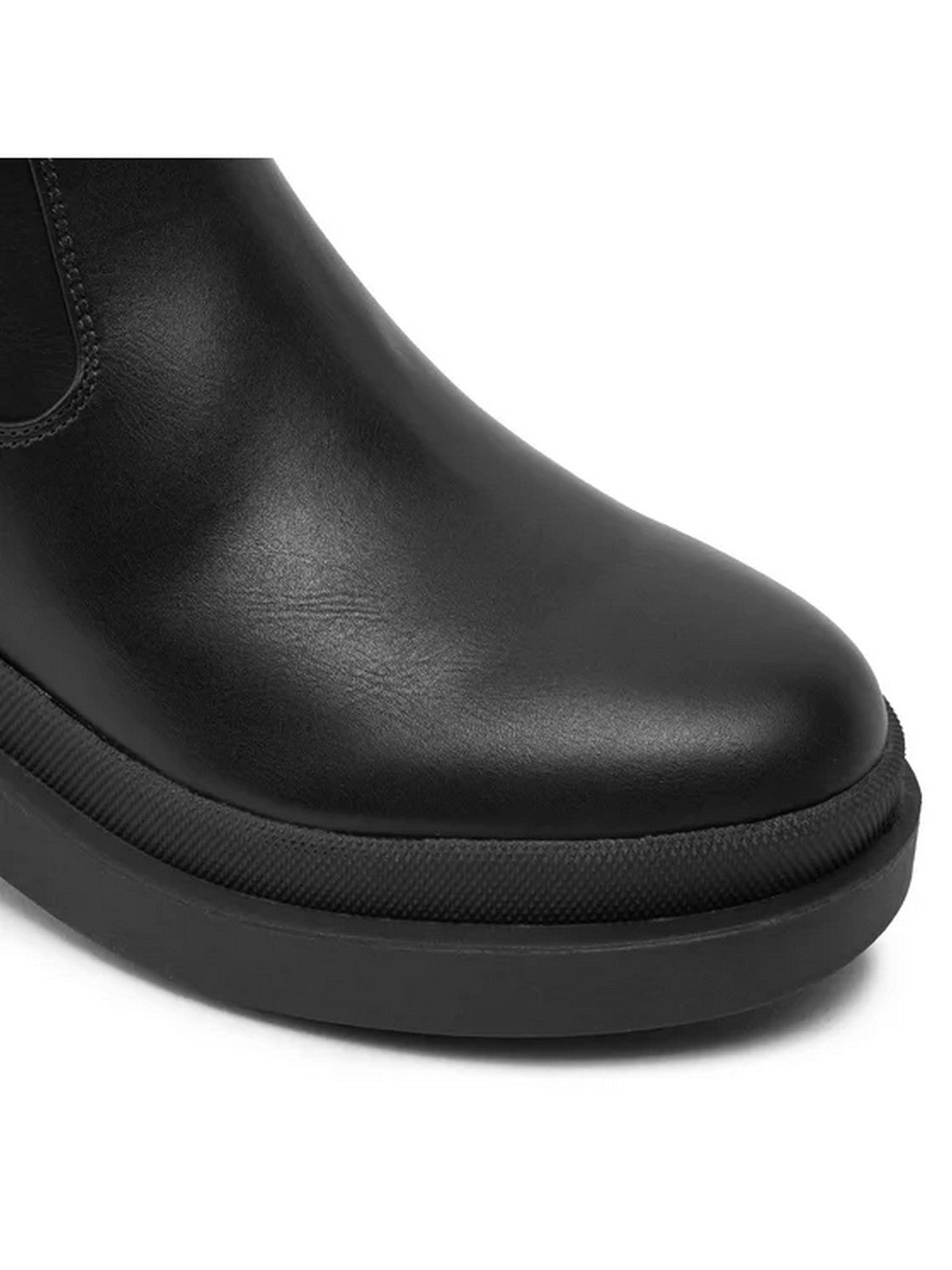 Bottes et bottes GUESS pour femmes Ovelle2 FLTOVE ELE10 BLKCO Noir