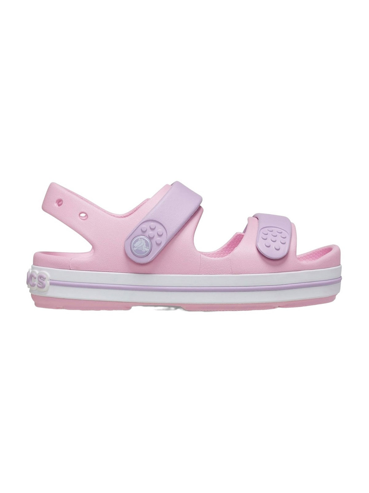 CROCS Sandales pour filles Crocband Cruiser Sandal T 209424 84I Pink