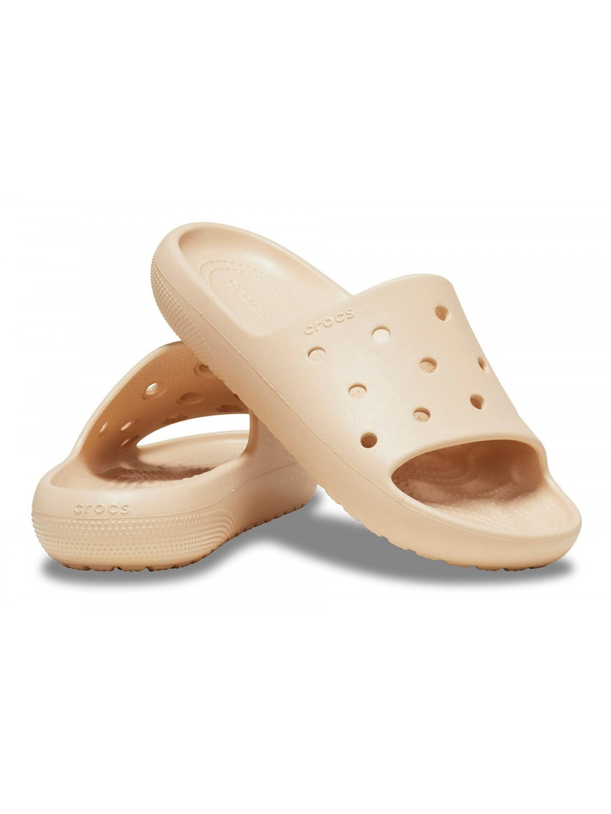 CROCS Adulte Unisexe Classic Slide 2 209401 2DS Beige