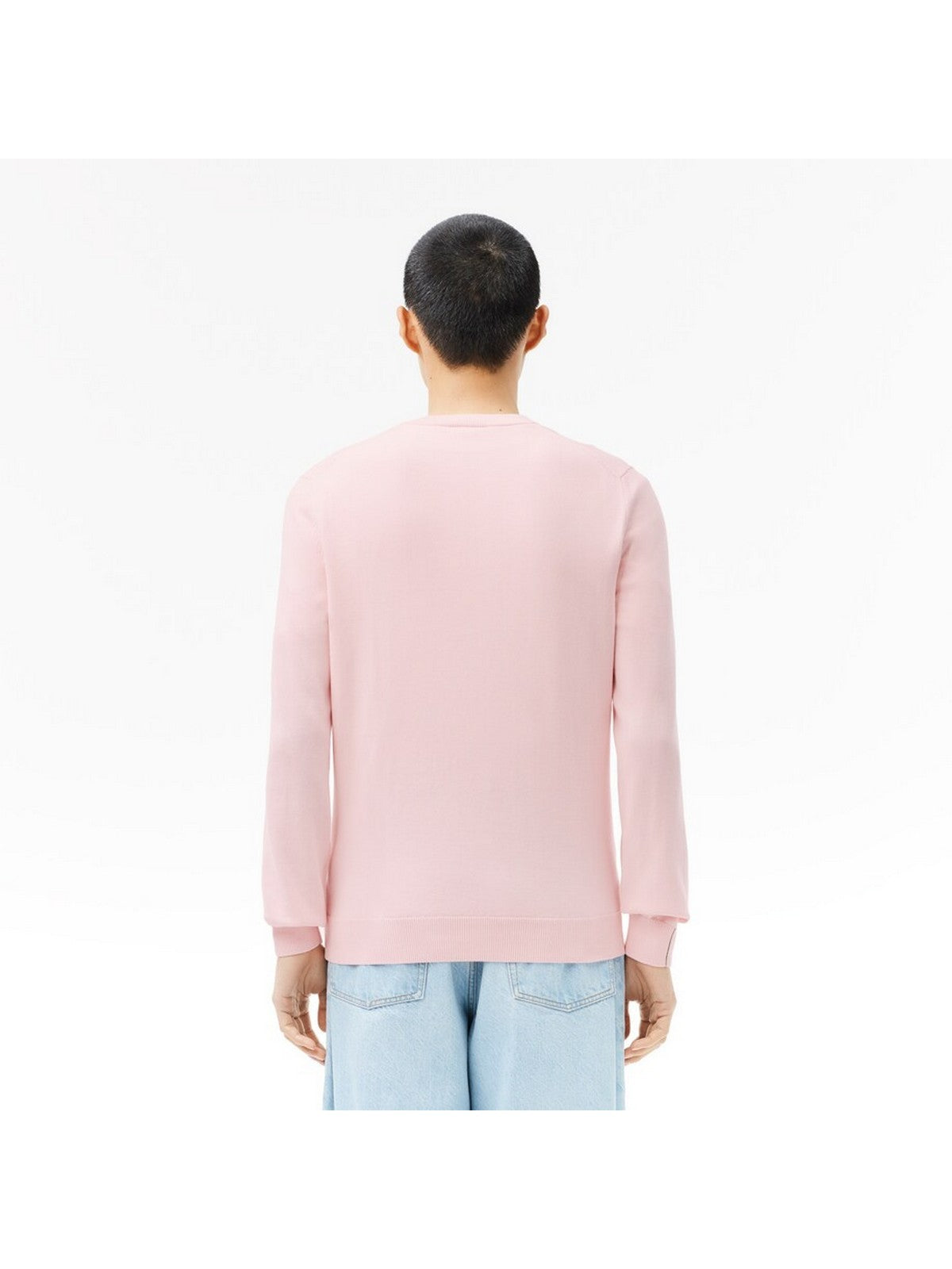 LACOSTE Hommes Pull AH1985 T03 Rose