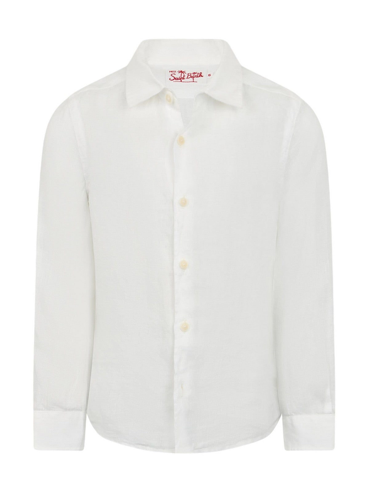 MC2 SAINT BARTH T-Shirts et Polos Garçons et Filles AGNES 01520F Blanc