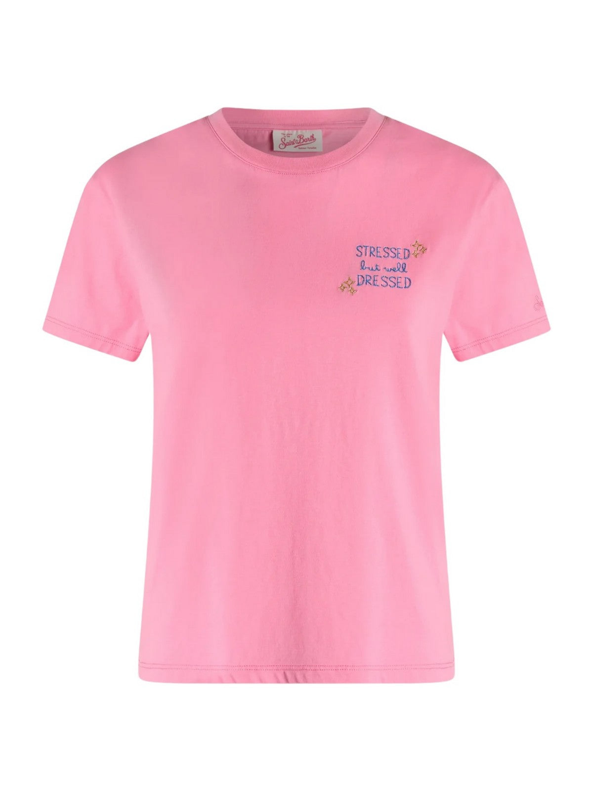 MC2 SAINT BARTH T-Shirt et Polo Femme EMILIE 05760F Rose