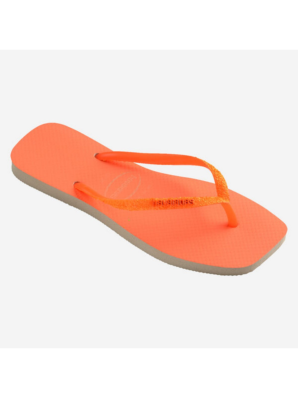 HAVAIANAS Tongs pour femmes Hav. Square Glitter Neon 4148927.9897 Orange