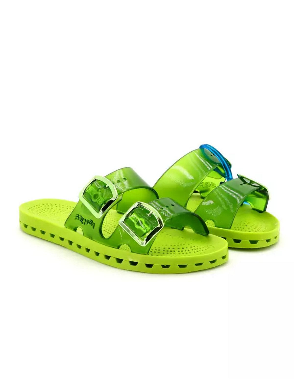 SENSI Chausson Unisexe Adulte LA JOLLA JELLY 4151/JL 202 Vert