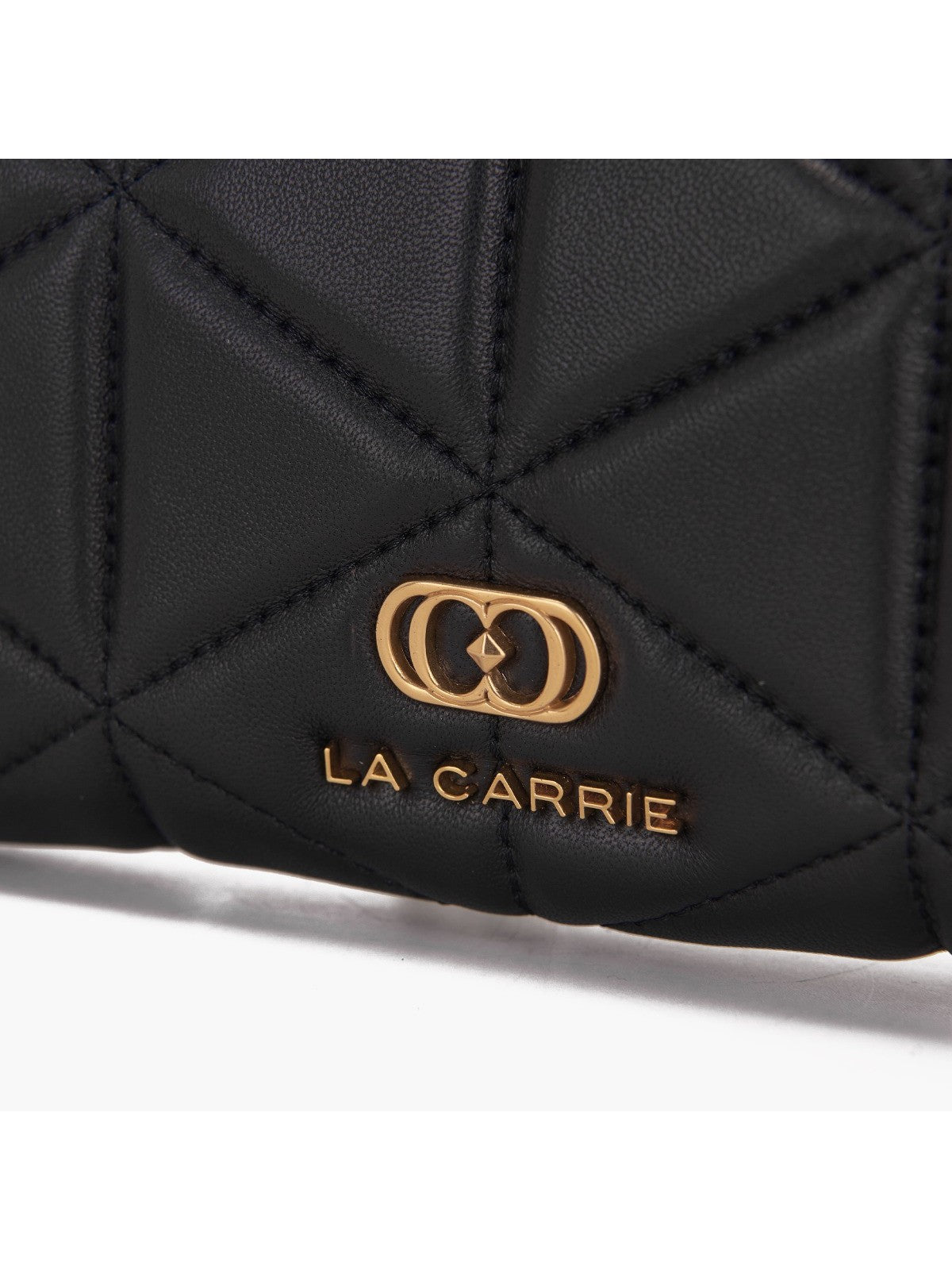 LA CARRIE Pochette pour femme 142P-AA-102-LEA BLA Noir