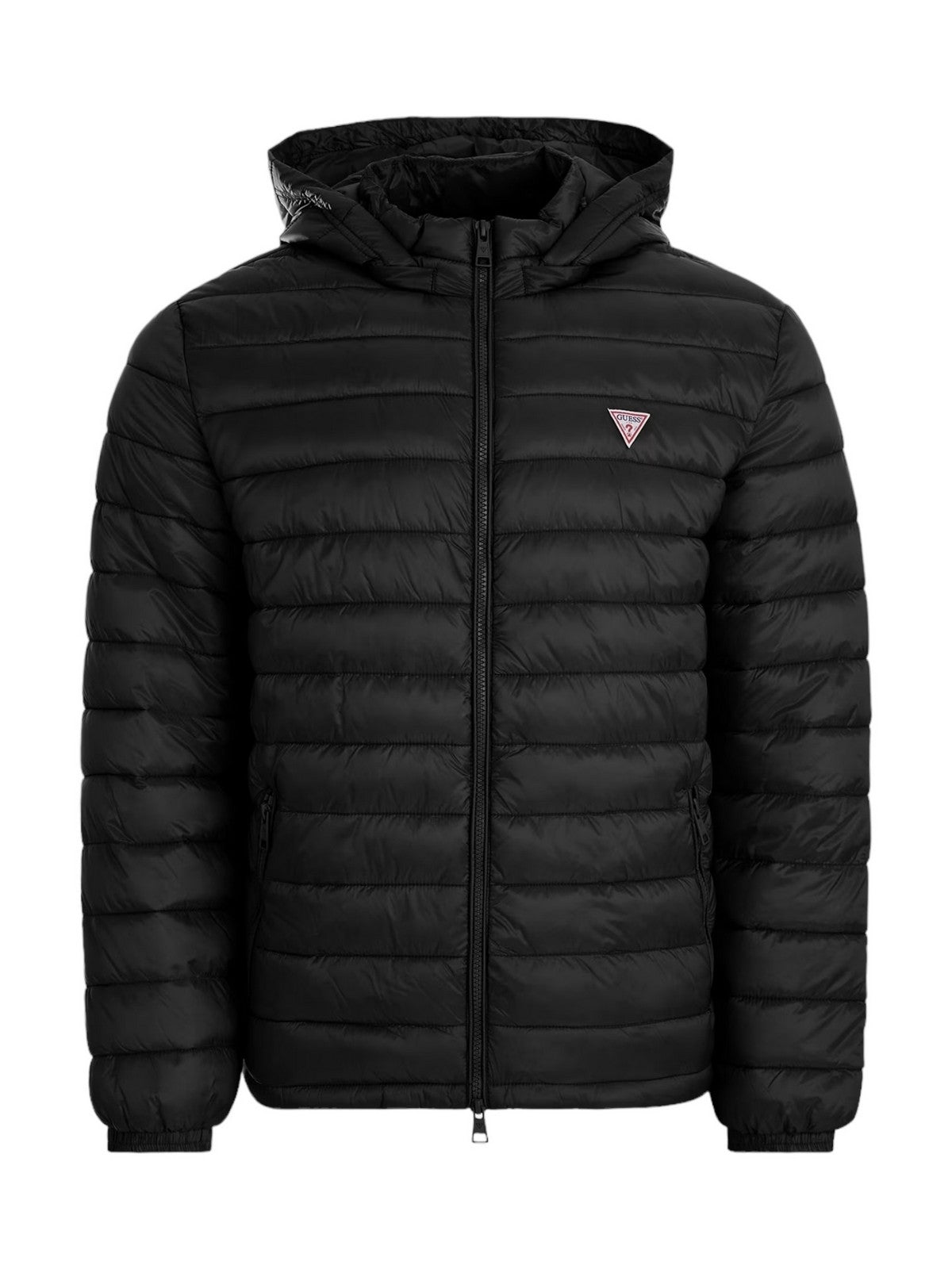 Doudoune GUESS Hommes GJ HOODED PUFFER M4YL99 WG922 JBLK Noir