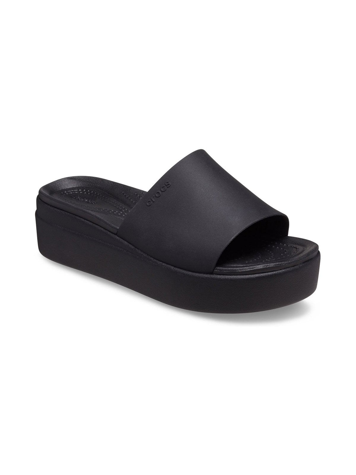 CROCS Toboggan Brooklyn pour femme 208728 001 Noir