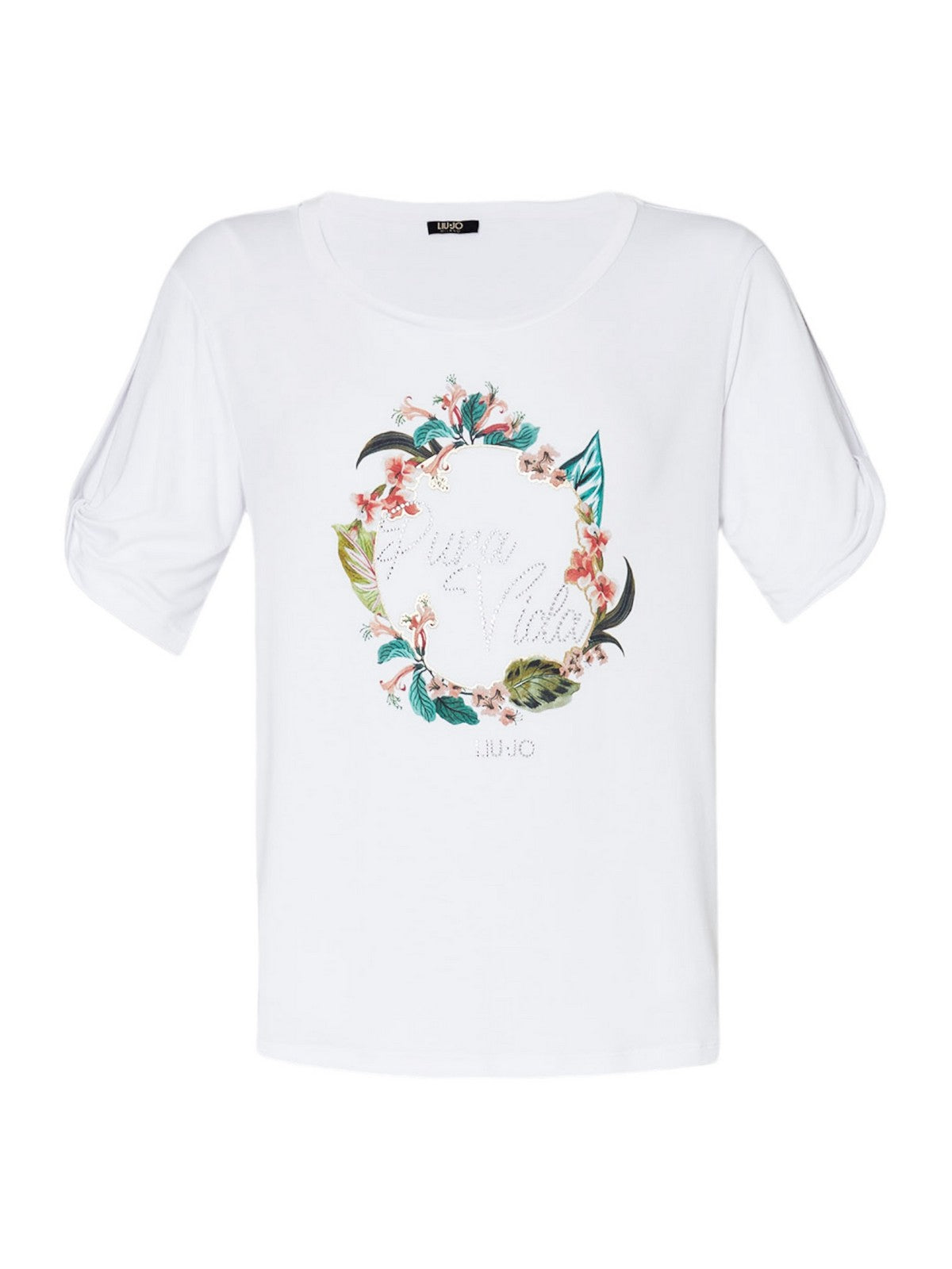 LIU JO BEACHWEAR T-Shirt et polo pour femmes VA4106JS360 T9923 Blanc