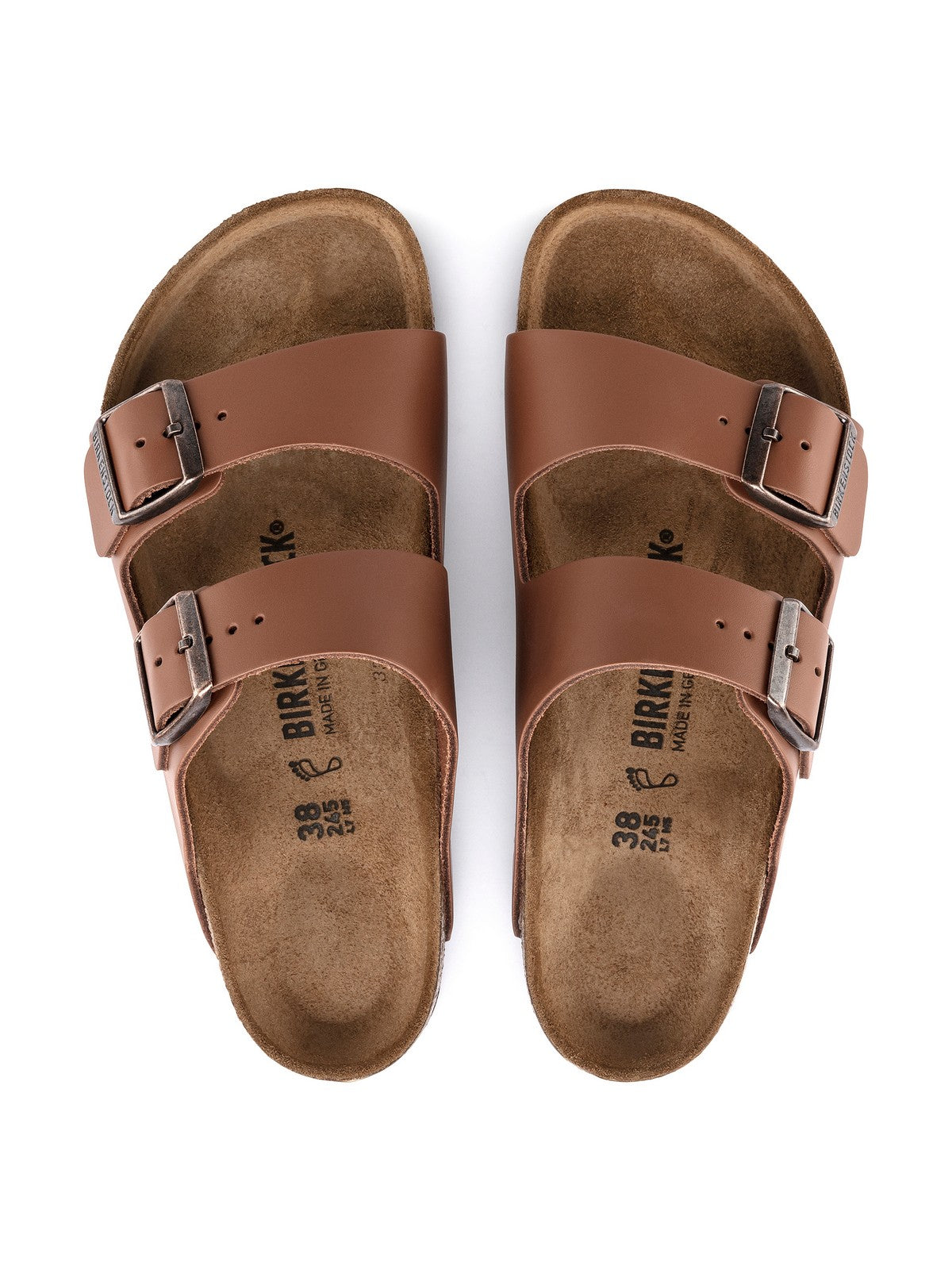 BIRKENSTOCK Hommes Sandalwood Arizona 1019075 Marron