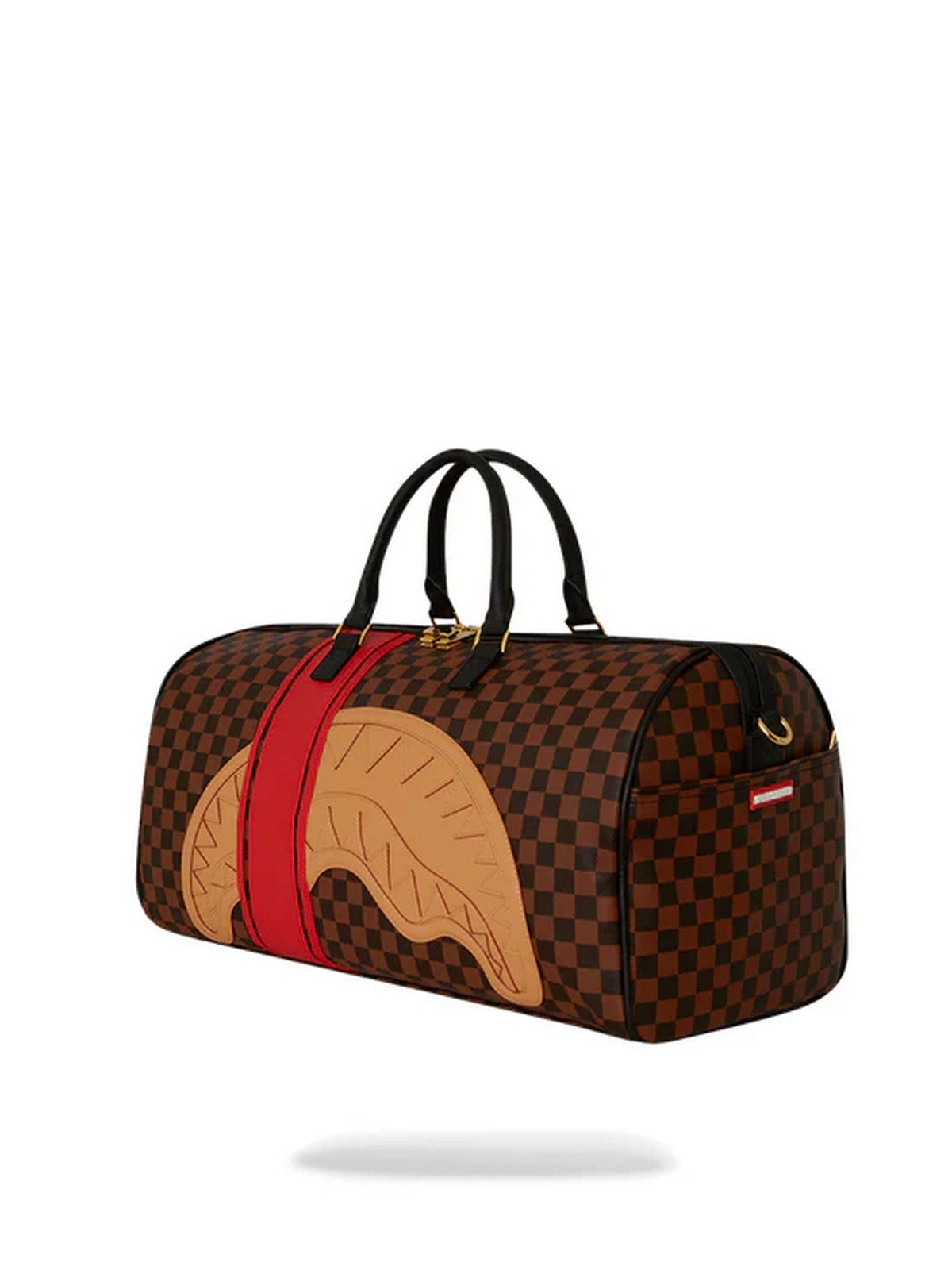 SPRAYGROUND Hommes HENNY RACEWAY LARGE DUFFLE 910D6499NSZ Marron