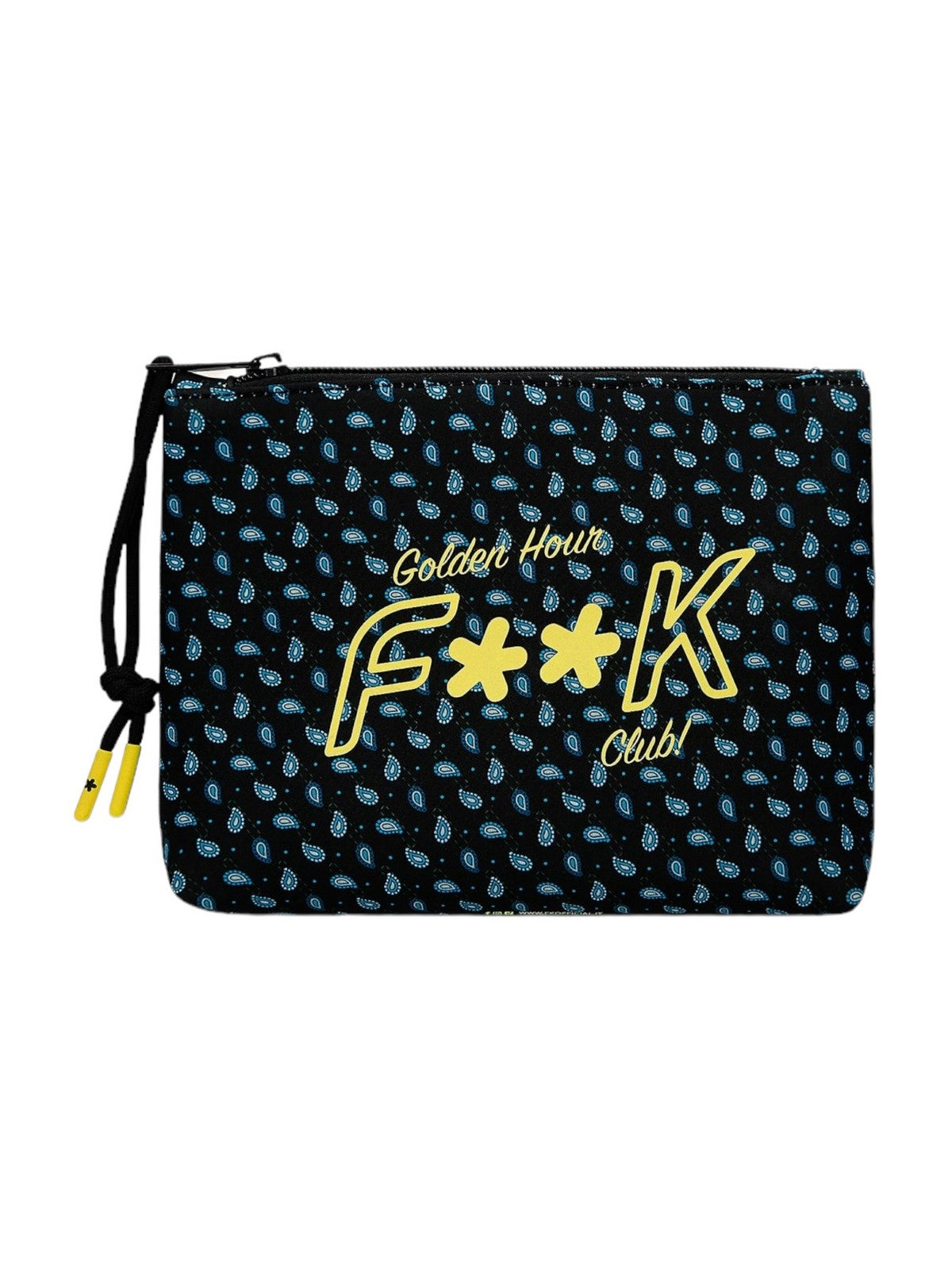 Pochette pour hommes F**K FK24-A234X10 Noir