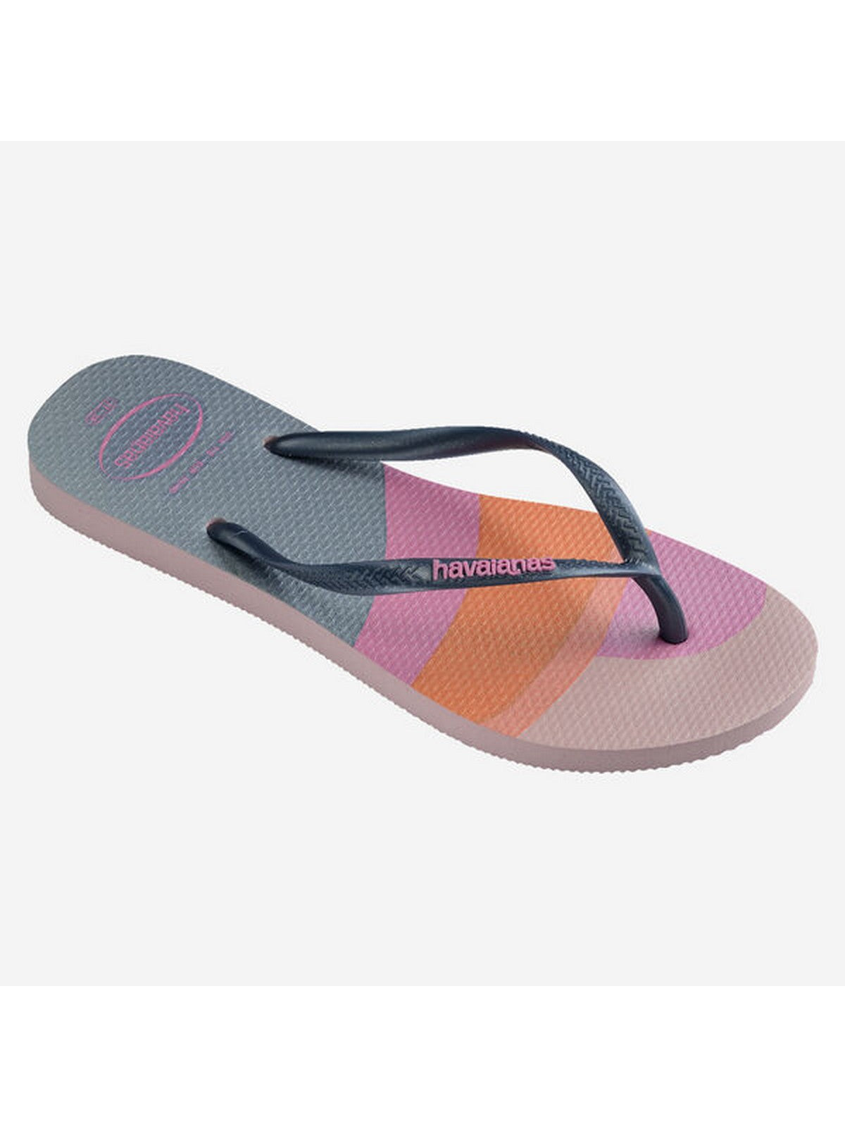 HAVAIANAS Tongs pour femmes Hav. Slim palette glow 4145766.4996 Rose