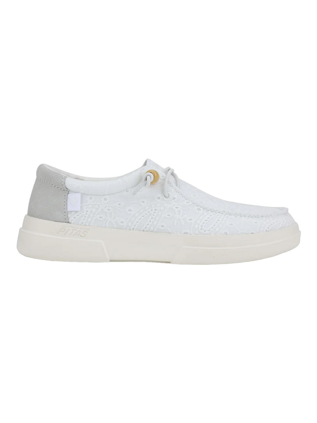 PITAS Mocassin pour femmes KILA BLANCO Blanc