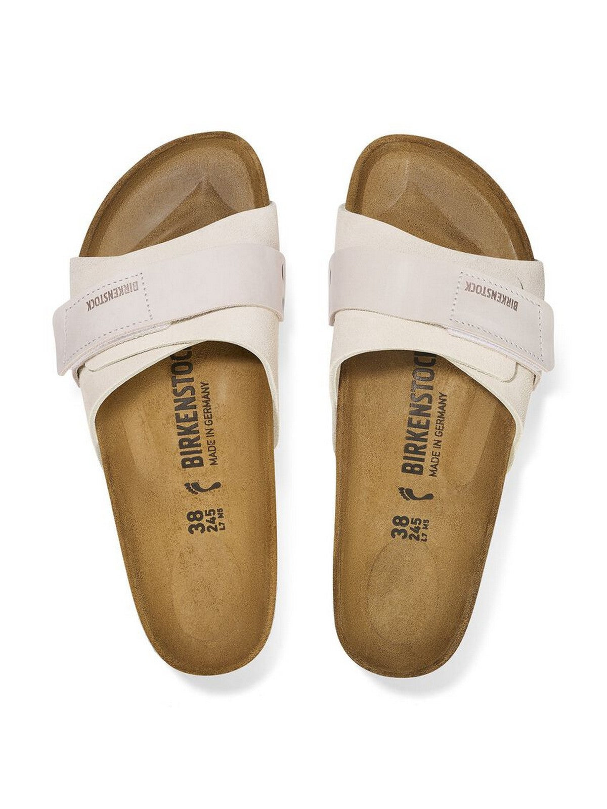 BIRKENSTOCK Femmes Bois de santal Oita 1024226 Blanc