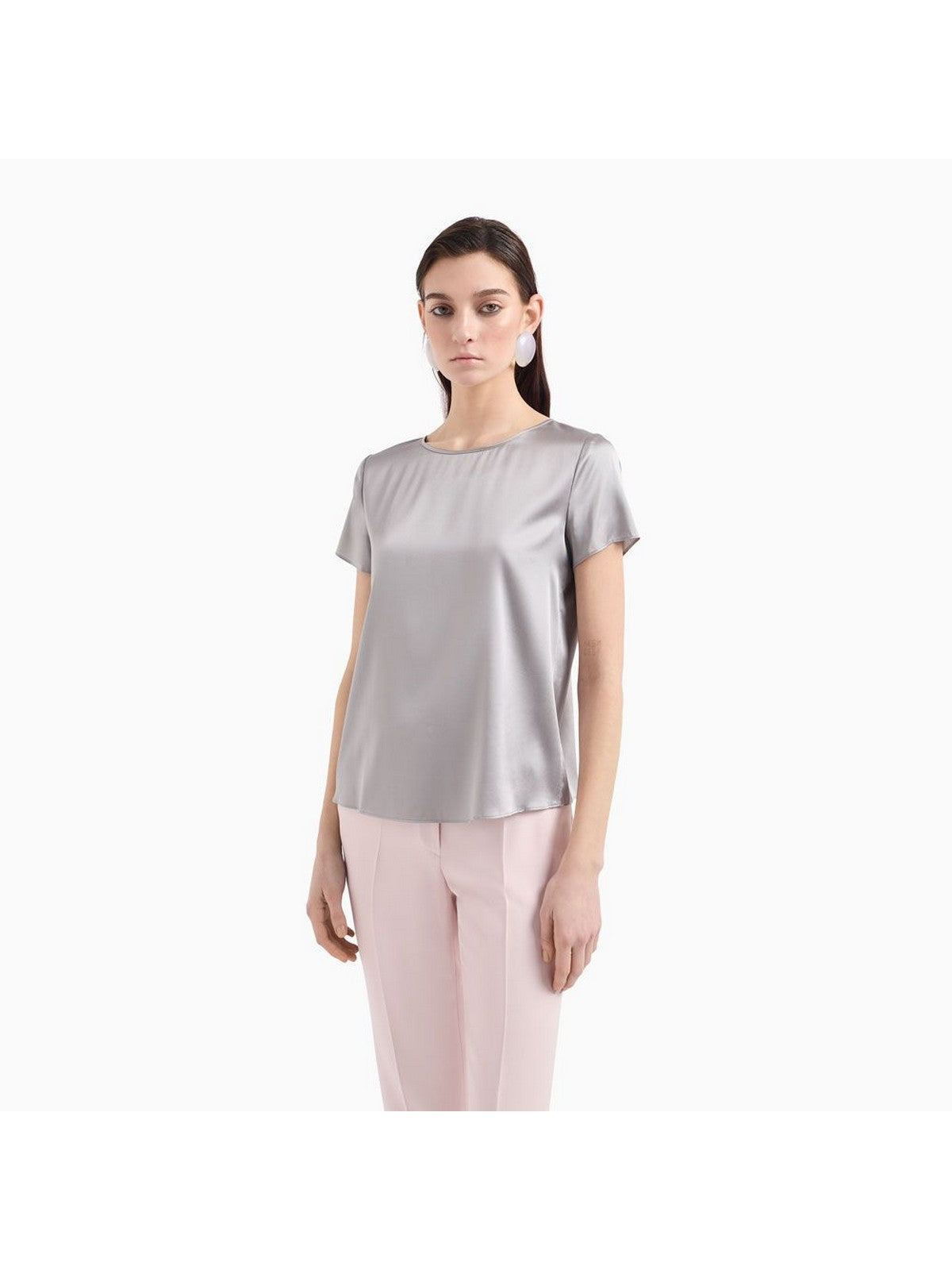 EMPORIO ARMANI Top pour femmes 8N2K15 2NXXZ 115 Grey