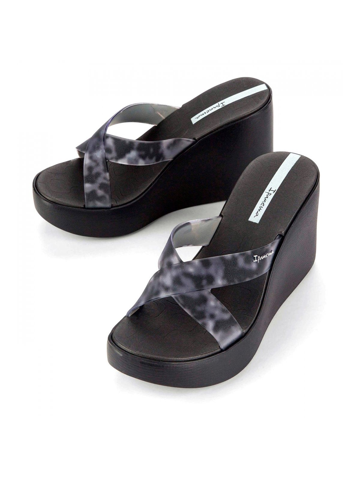 IPANEMA Femme Zeppa Ipanema High Fashion Slide Fem IP.83520 AQ406 Noir