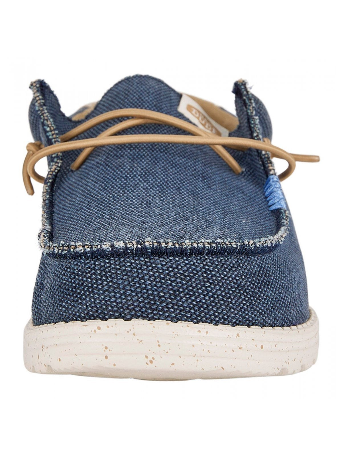 HEY DUDDE Homme Mocassin Wally Coastline Jute HD.40952 410 Bleu