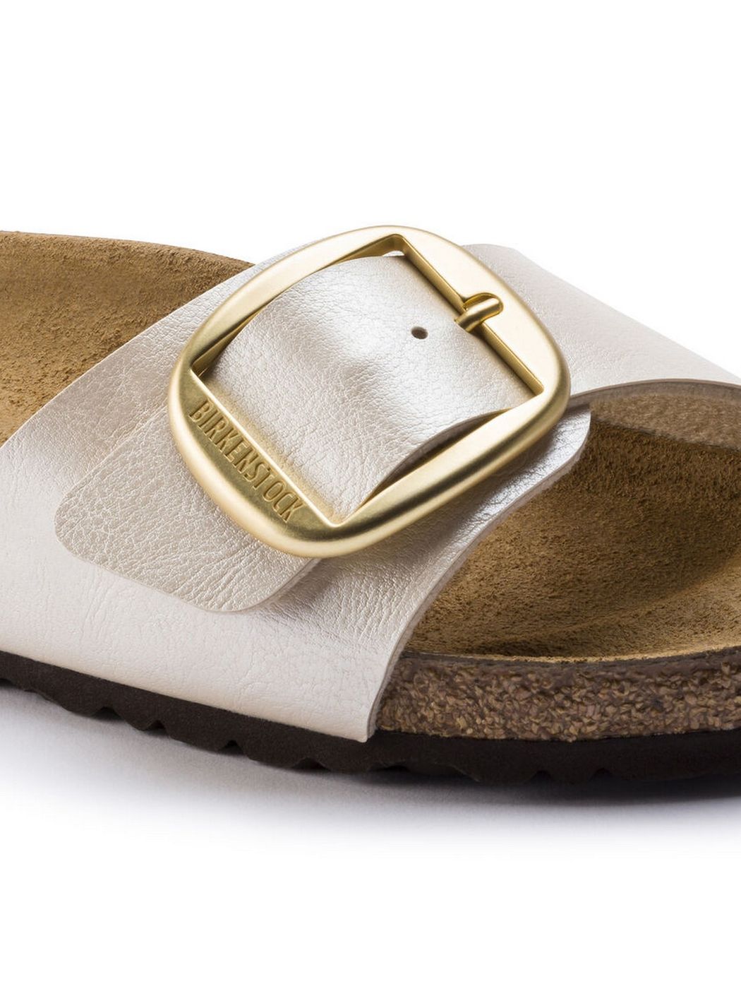 BIRKENSTOCK Femmes Sandalwood Madrid 1015279 Blanc