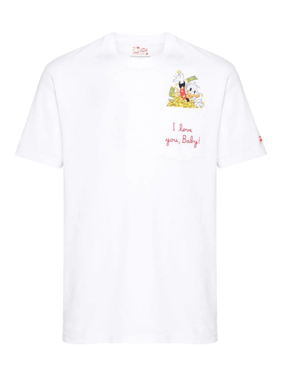 MC2 SAINT BARTH T-Shirt et polo hommes AUSTIN 04830F Blanc