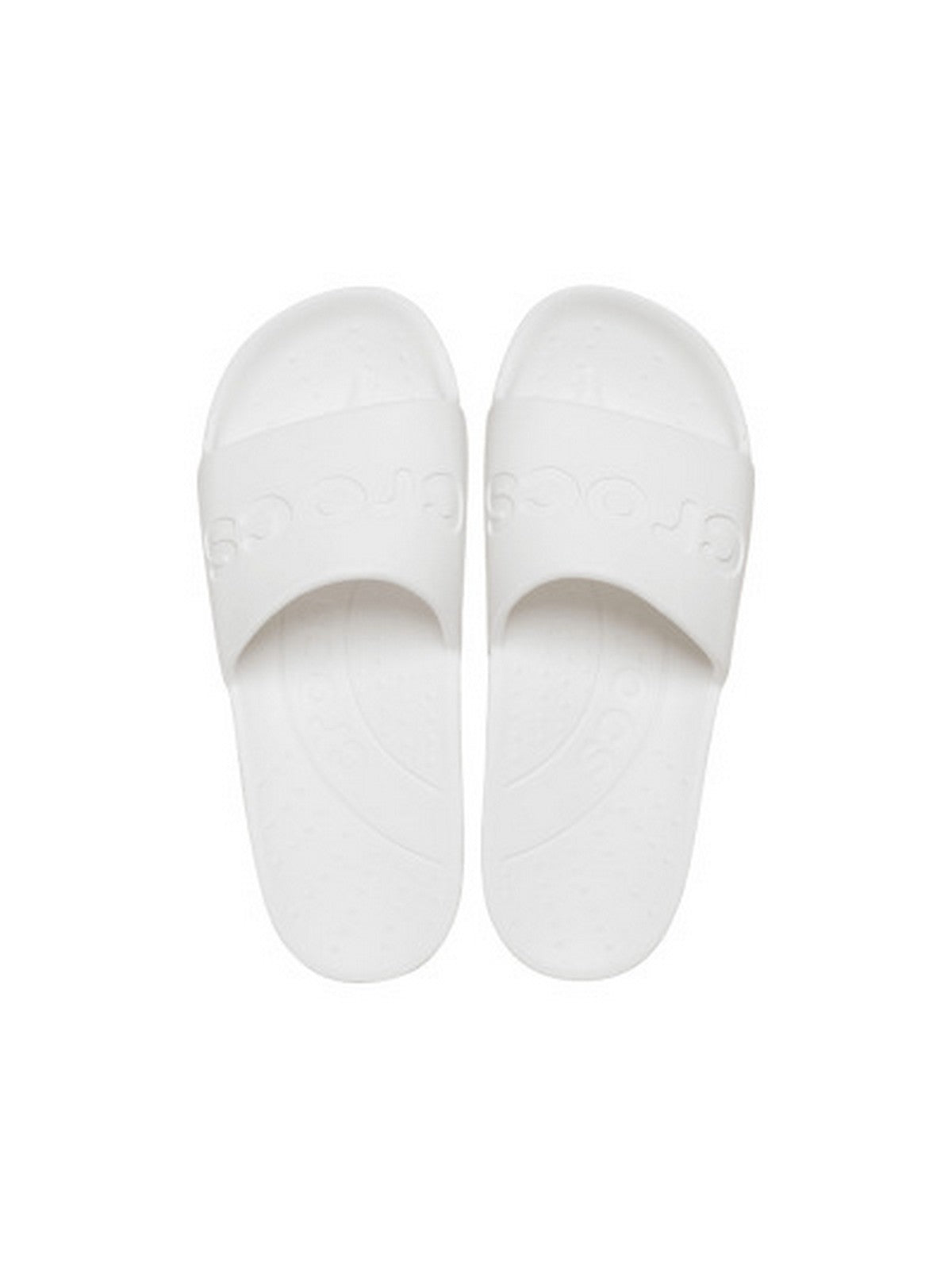 CROCS Pantoufle unisexe adulte Crocs Slide 210088 100 White