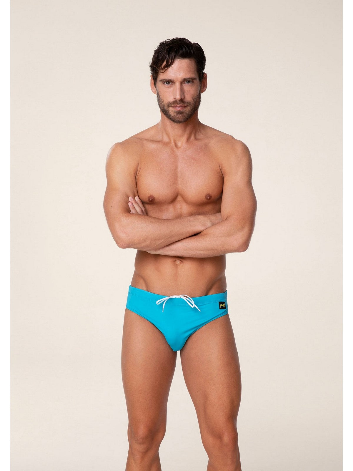 Maillot de bain F**K Hommes FK24-2010TQ Turquoise