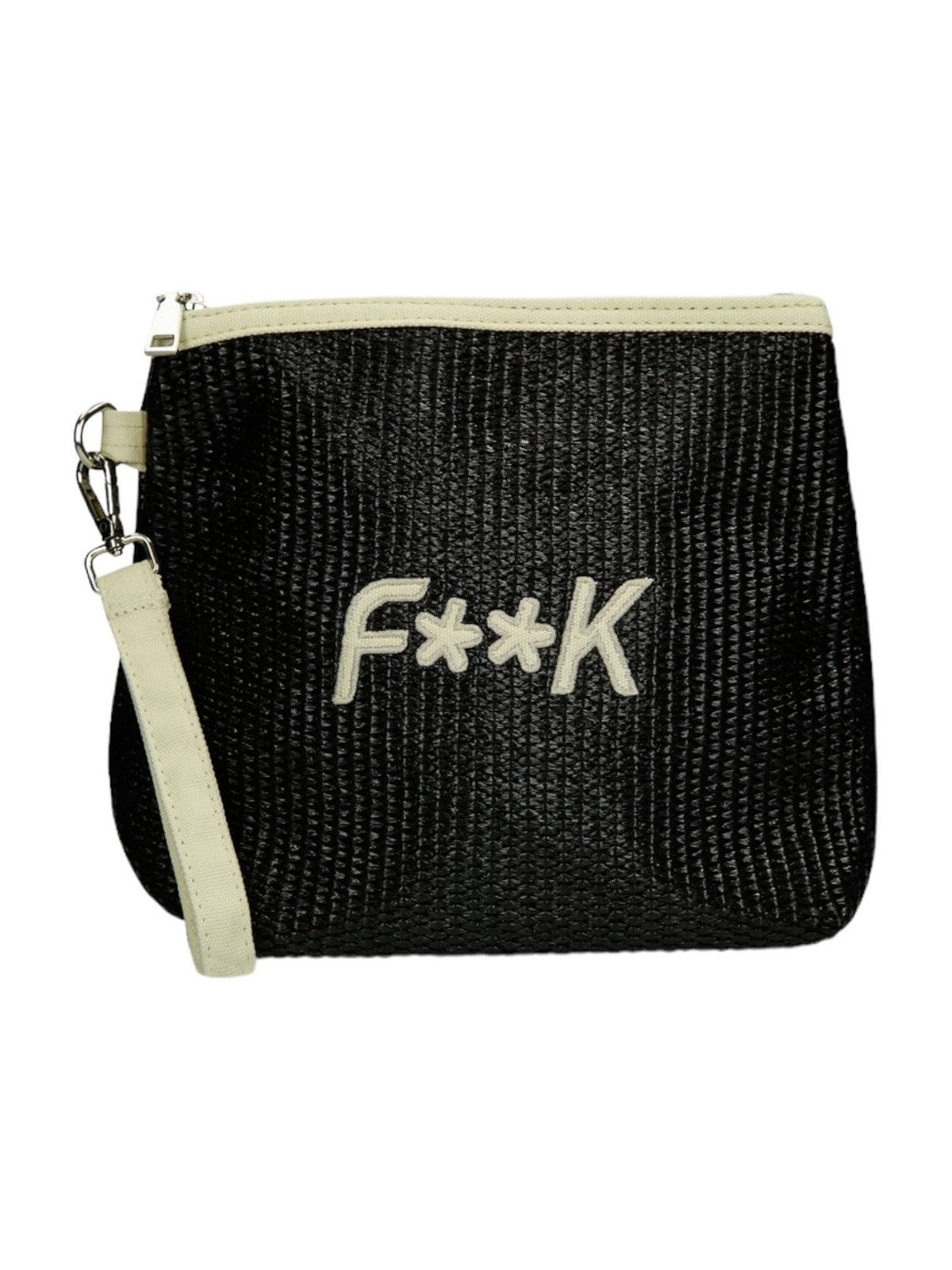 F**K Pochette pour femmes FK24-A062BK Noir