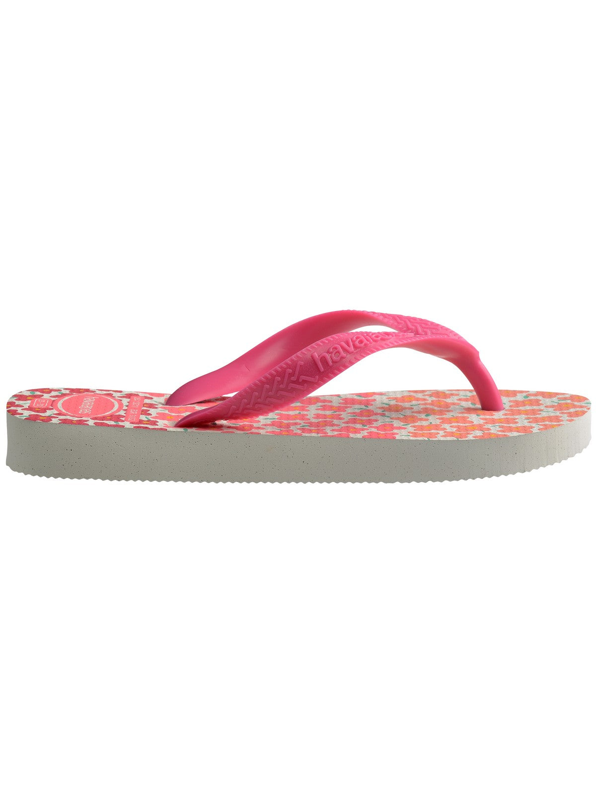 Tongs HAVAIANAS Hav. Kids Flores 4000052.7026 Blanc