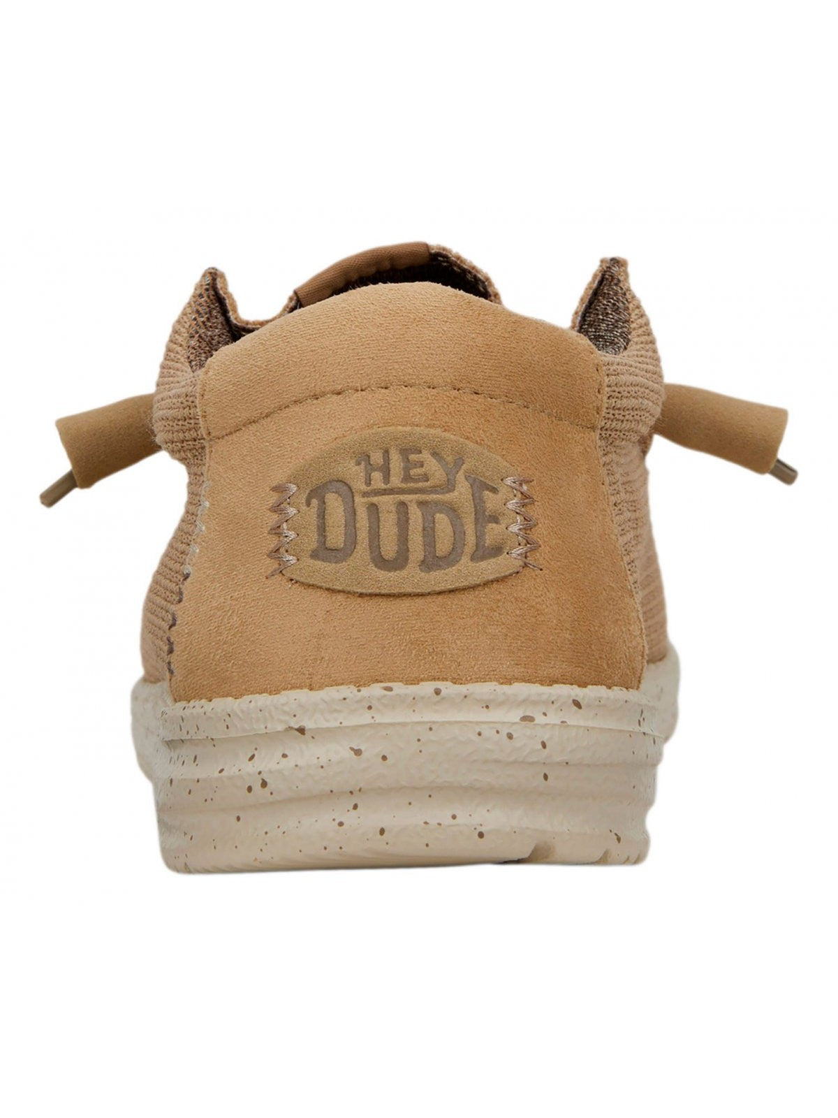 HEY DUDE Mocassin Hommes Wally Sport Mesh HD.40403 25W Beige