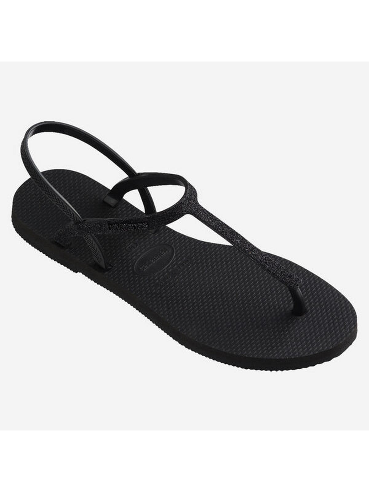 HAVAIANAS Tongs femmes Hav. You Paraty Glitter 4148951.0090 Noir