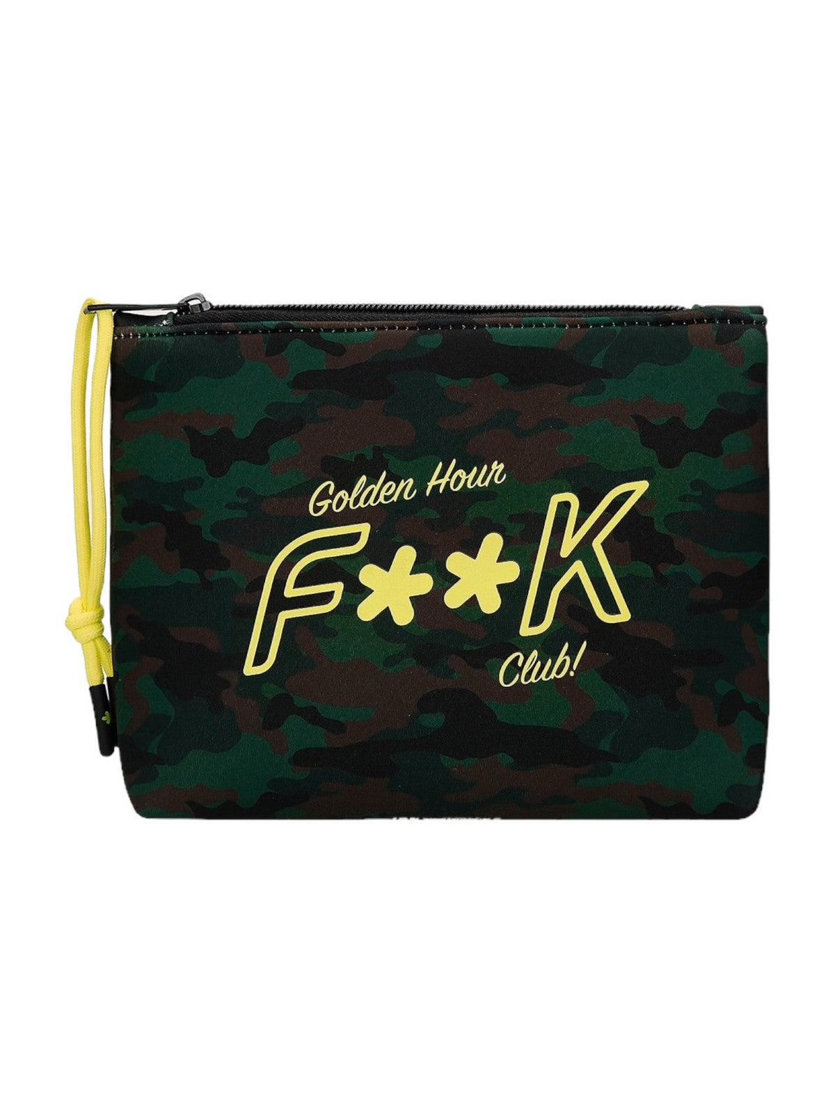 F**K Pochette pour homme FK24-A233X19 Noir