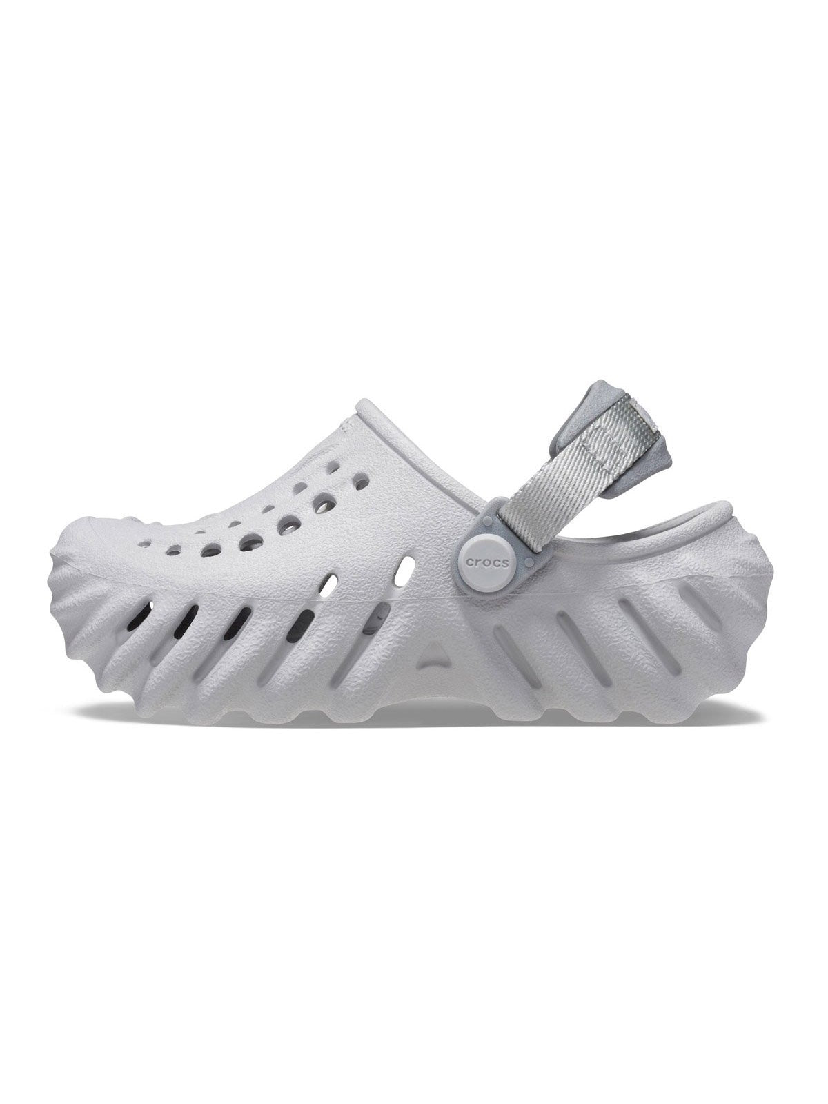 CROCS Chausson Echo Clog K 208190 1FT Gris pour enfants et adolescents