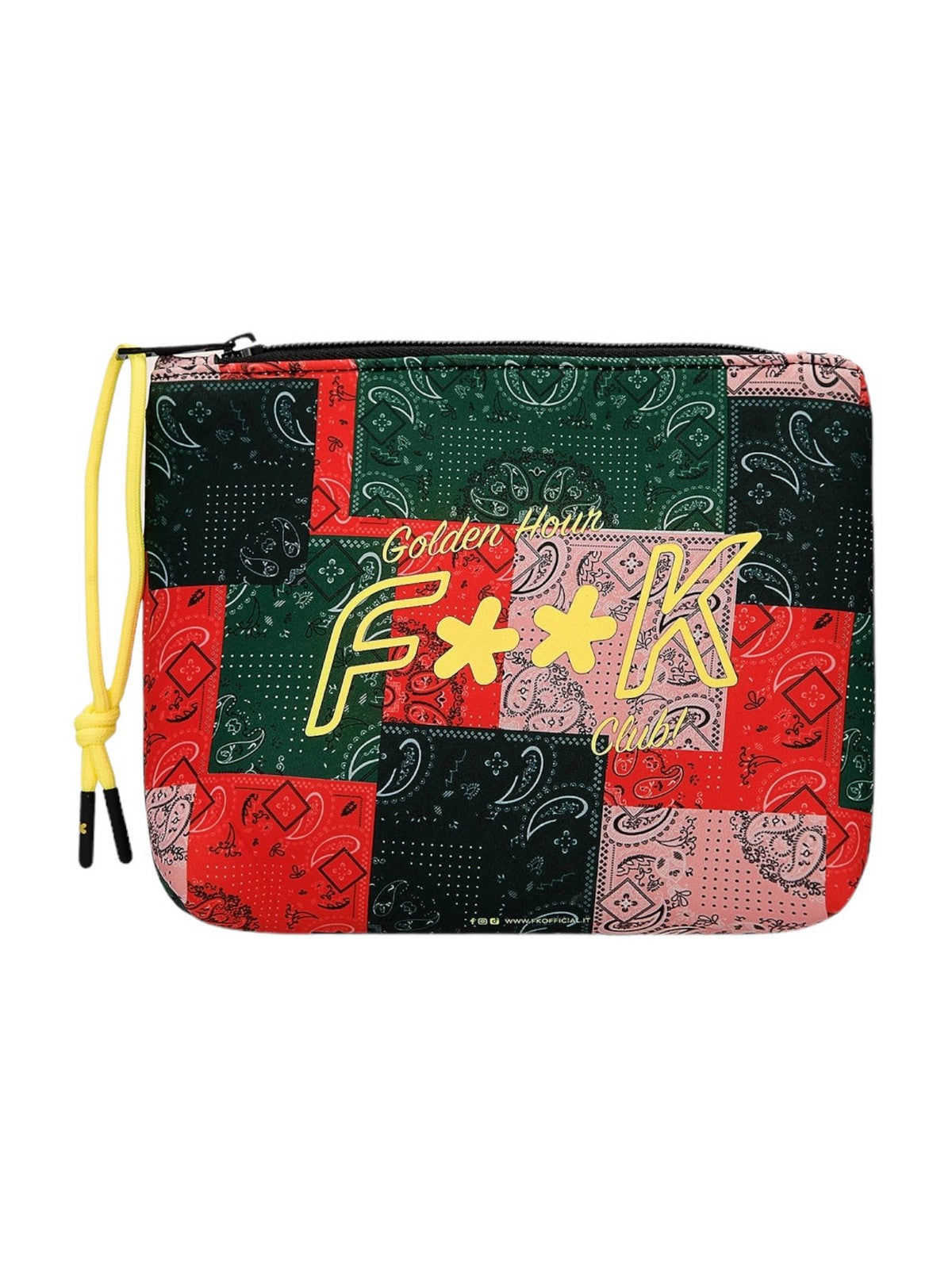 F**K Pochette pour femmes FK24-A230X07 Multicolore