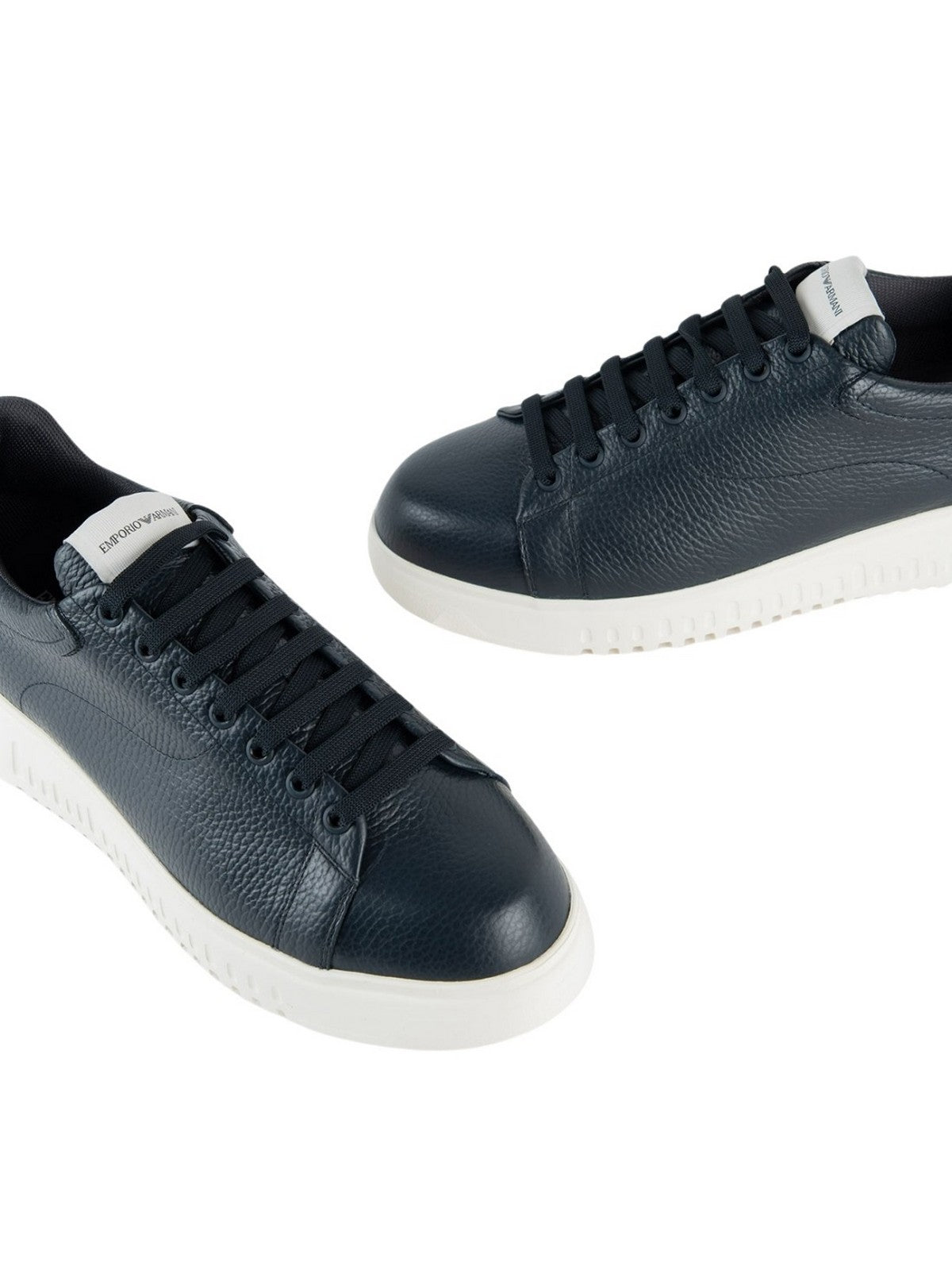 EMPORIO ARMANI Hommes Sneaker X4X264 XF768 00285 Bleu