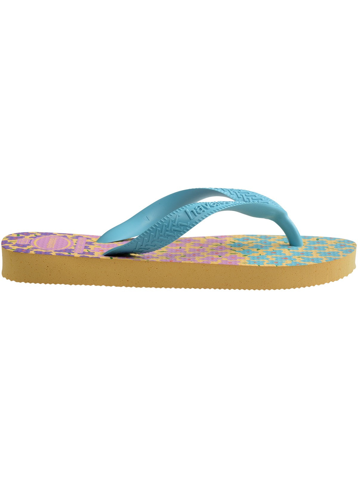 Tongs HAVAIANAS Hav. Kids Flores 4000052.6161 Jaune