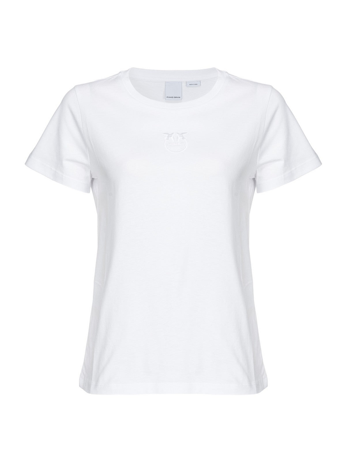 PINKO Femmes T-Shirt et Polo Jersey Old 100355-A227 Z04 White