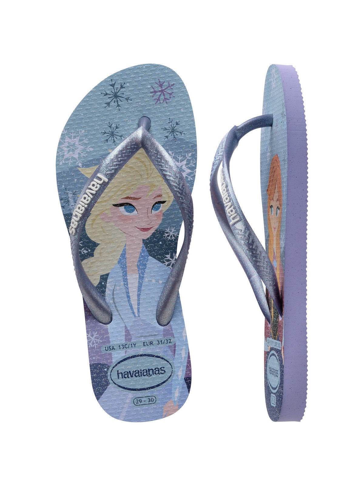 HAVAIANAS Tongs Hav. Kids Slim 4123328.5020 Purple