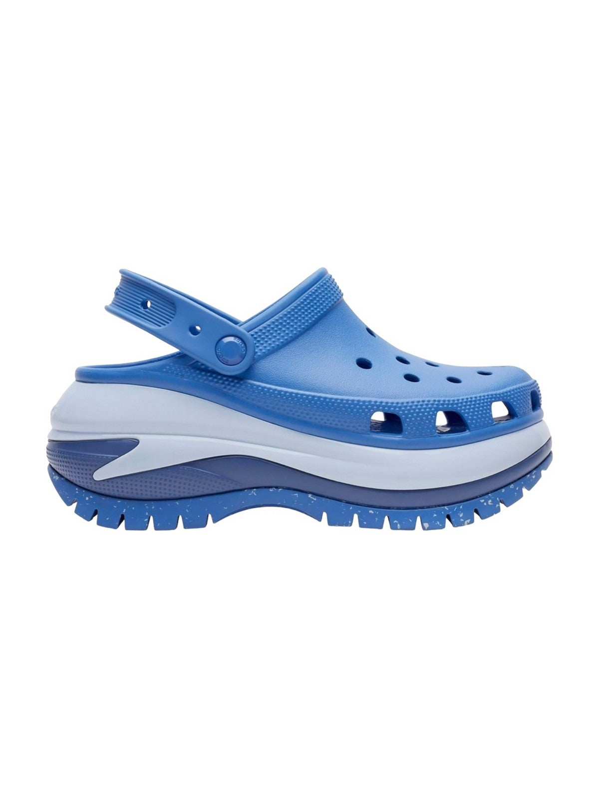 CROCS Classic Mega Crush Clog W 207988 4ON Bleu pour femme