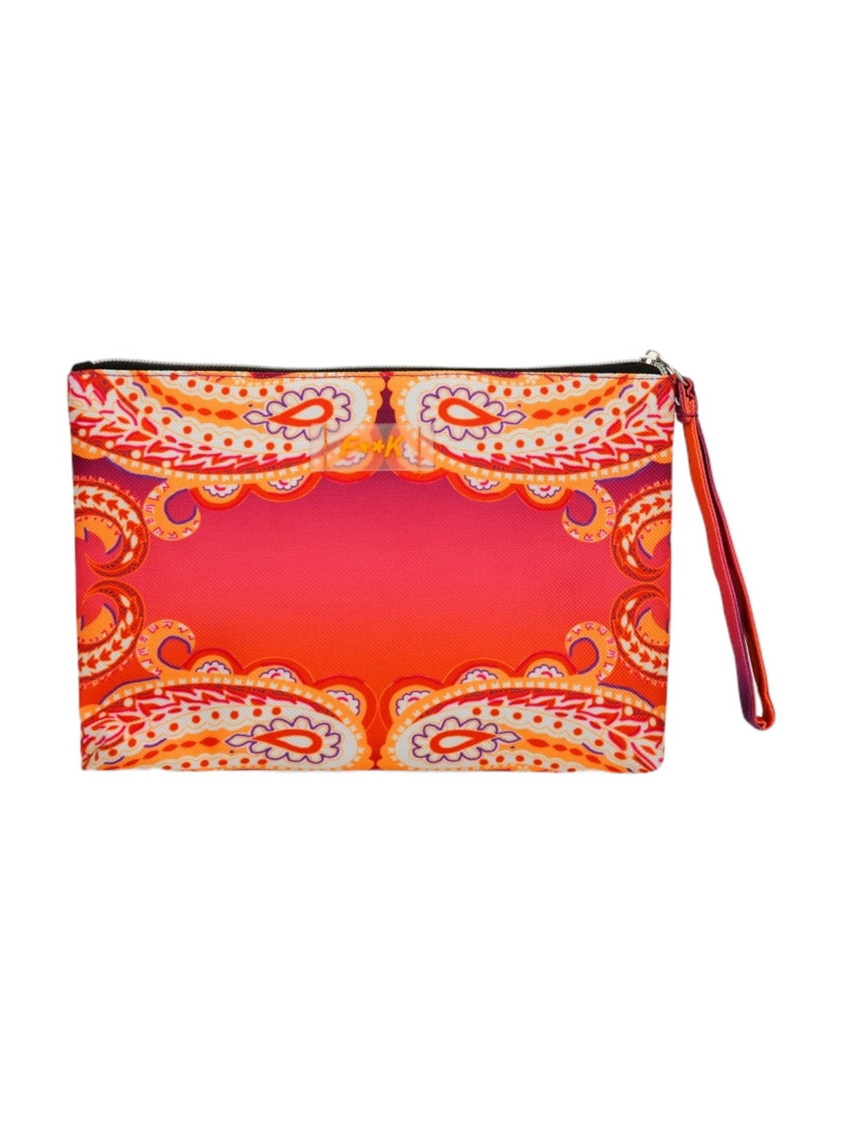 F**K Pochette pour femmes FK24-A034X25 Orange