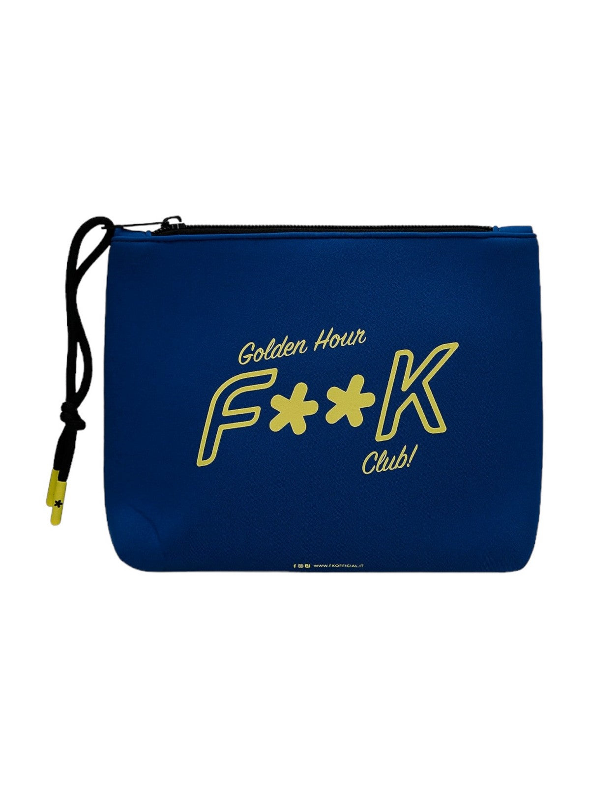 Pochette pour hommes F**K FK24-A220RY Bleu