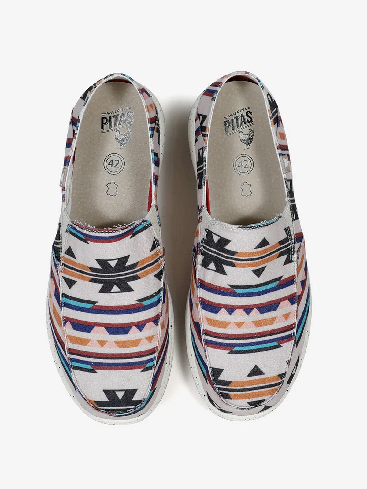 PITAS Homme Mocassin MUNDAKA ETNICO Multicolore