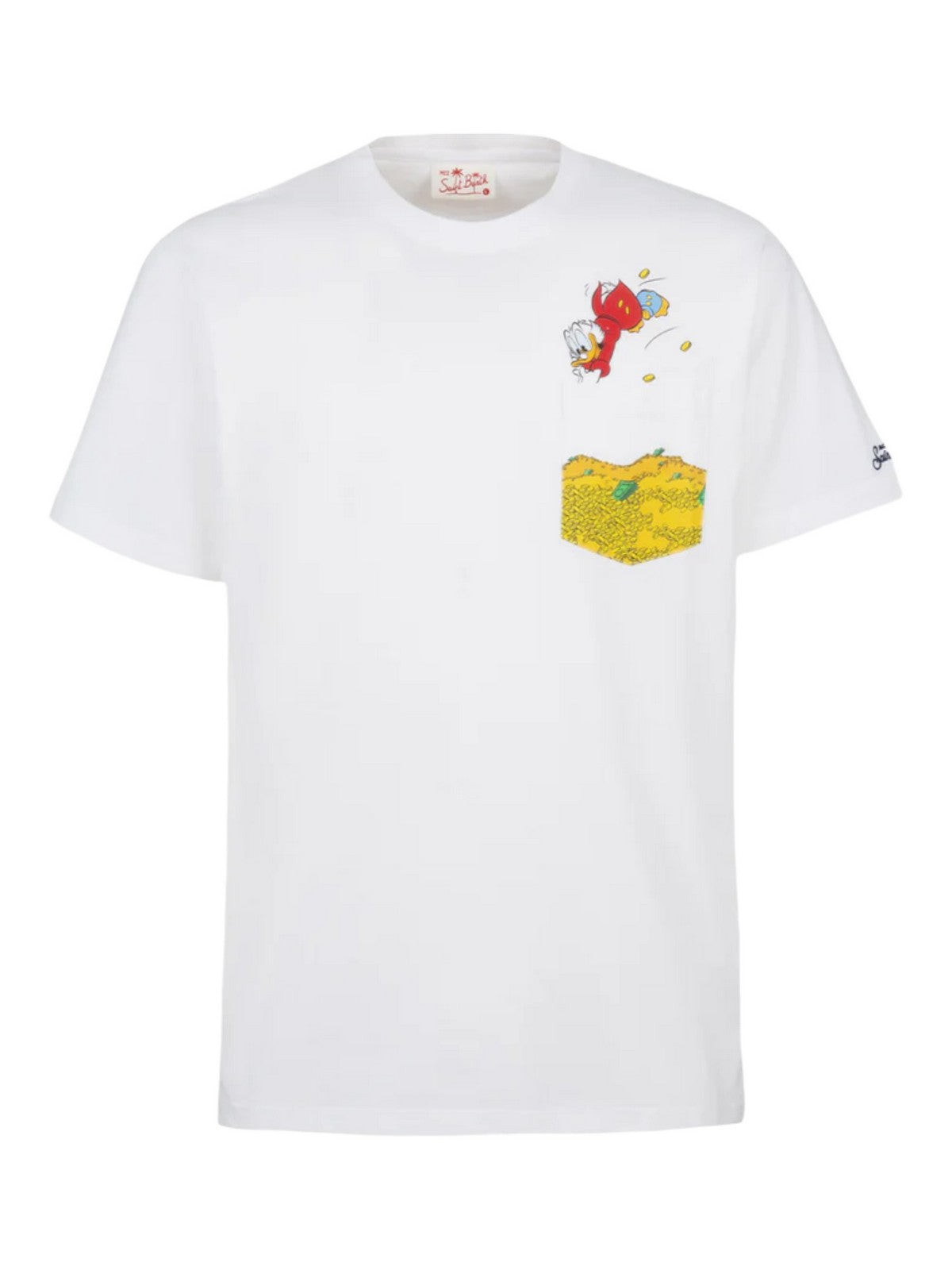 MC2 SAINT BARTH T-Shirt et polo hommes AUSTIN 04835F Blanc