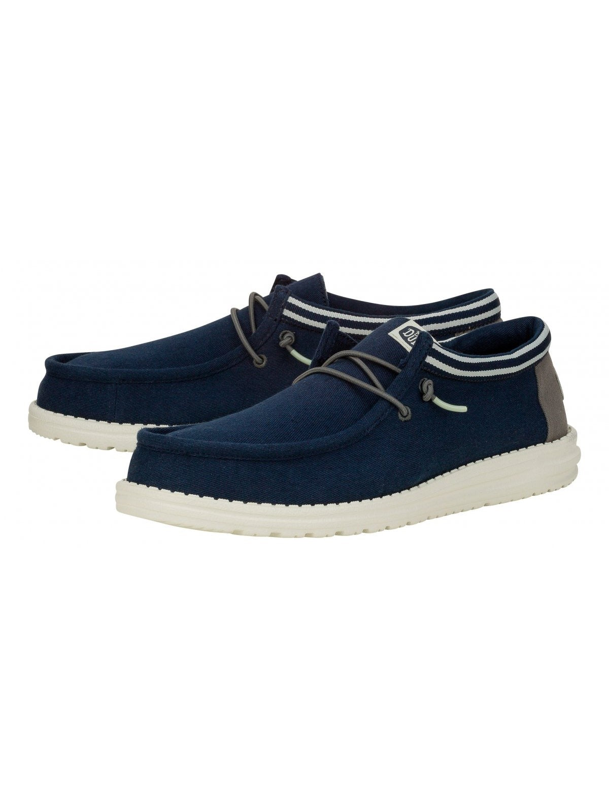 HEY DUDE Mocassin Homme Wally Letterman HD.40715 412 Bleu