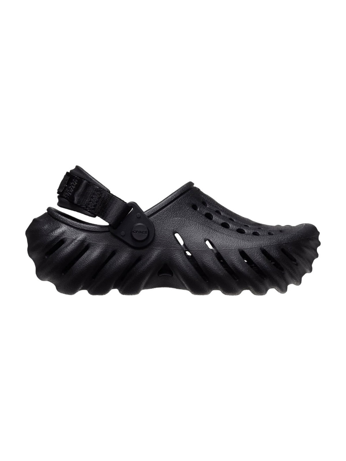 CROCS Chausson Echo Clog K 208190 001 Noir pour enfants et adolescents