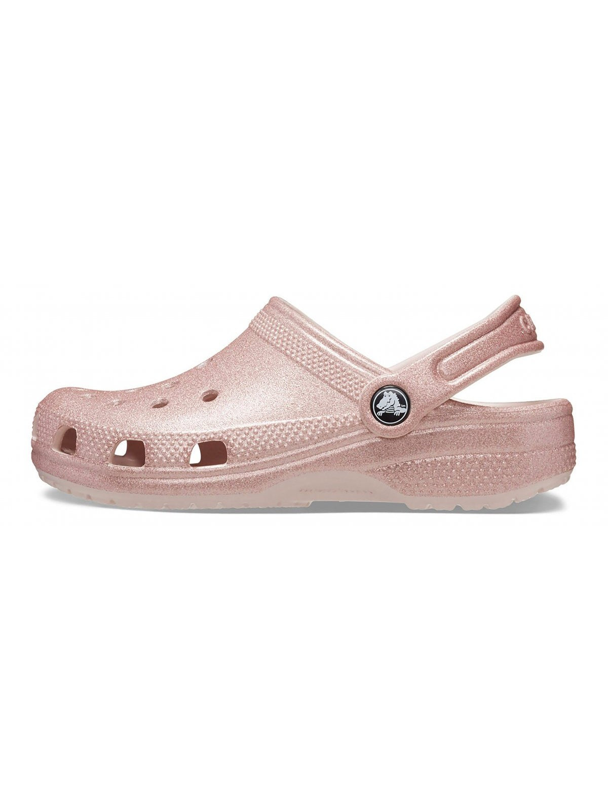 CROCS Enfants et Filles Classic Glitter Clog K 206993 6WV Rose