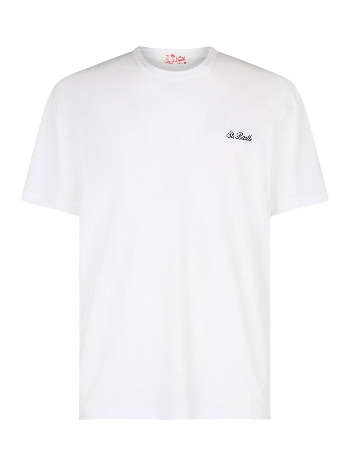 MC2 SAINT BARTH T-Shirt et polo hommes DOVER 00398F Blanc